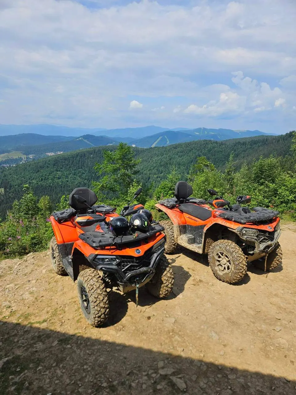 Панорама Буковеля