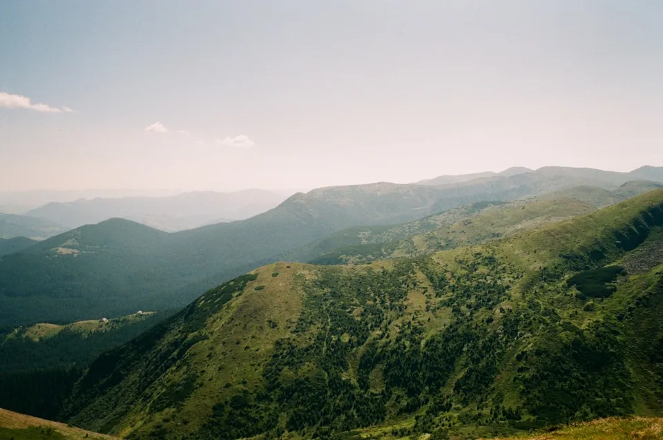 Панорама 360° в Карпатах